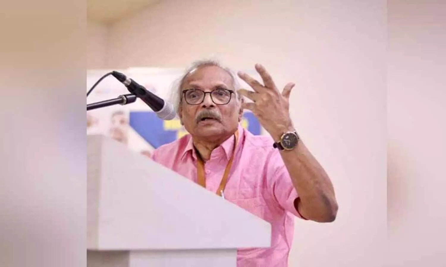 നോ​വ​ലി​സ്റ്റ് സ്വ​ന്തം ക​ഥാ​പാ​ത്ര​ങ്ങ​ളെ മ​റ​ന്നു​പോ​യേ​ക്കാം -എം. ​മു​കു​ന്ദ​ൻ