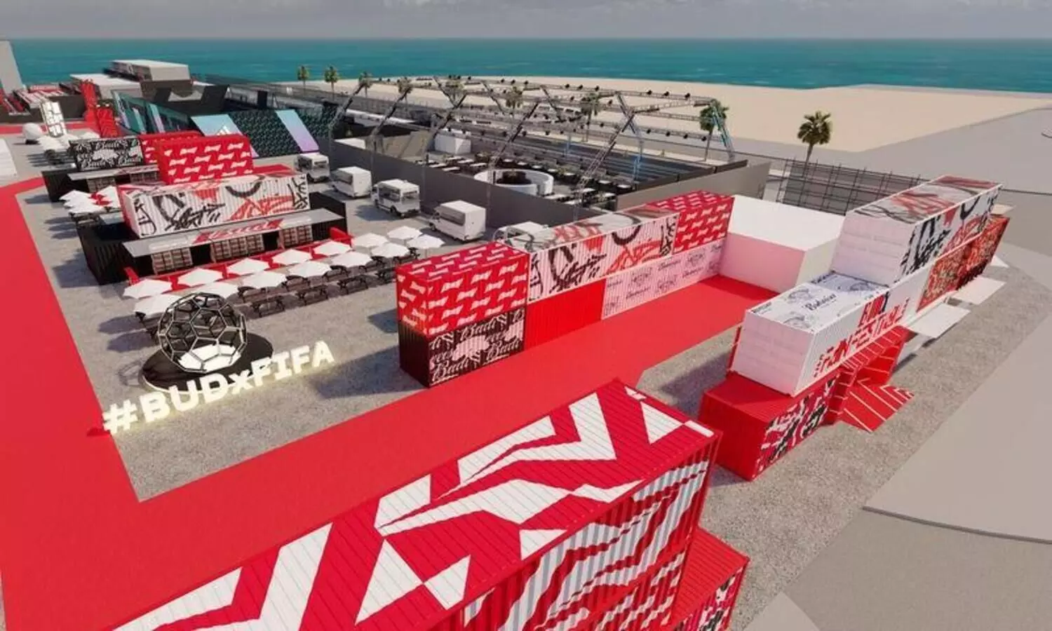 Where to watch FIFA Dubai Fan Fest?