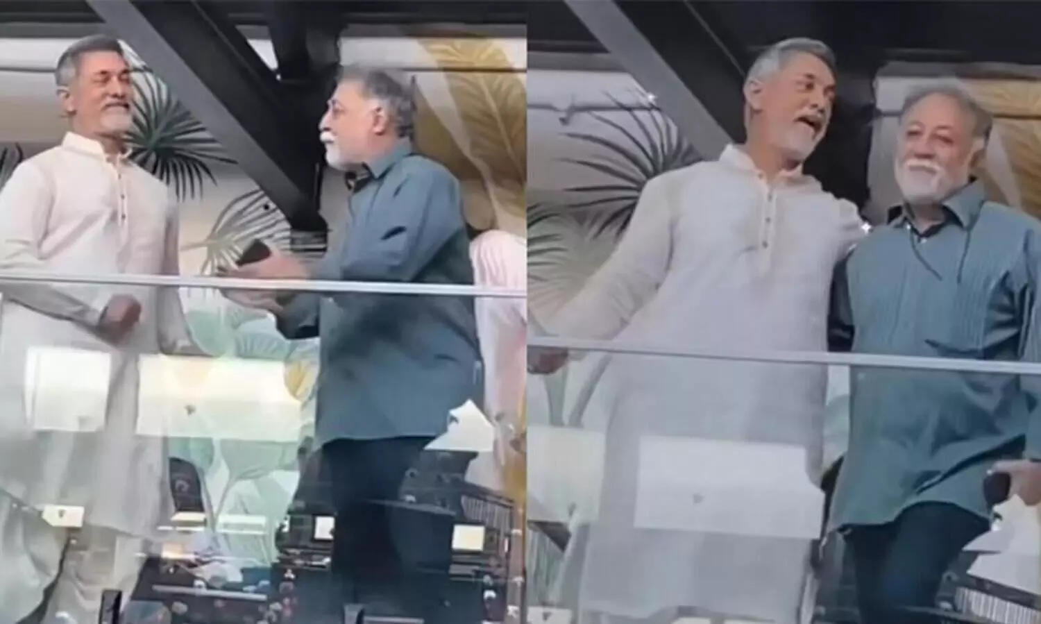 Bollywood superstar rocked at daughters engagement party; Viral video