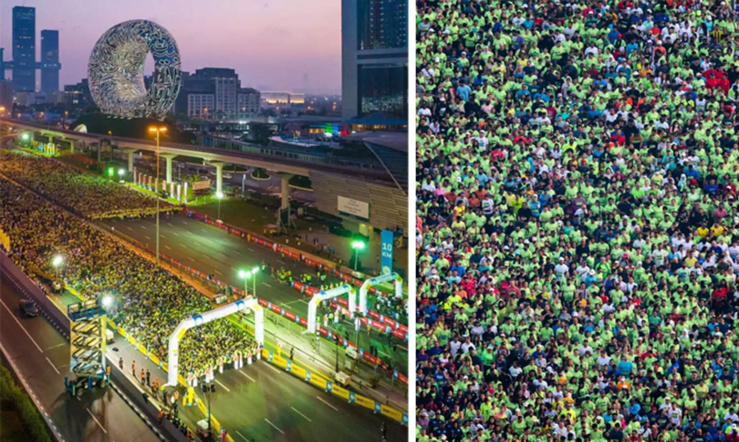 ദുബൈ റണ്ണിൽ പ​ങ്കെടുത്തത്​ 1.90 ലക്ഷം പേർ