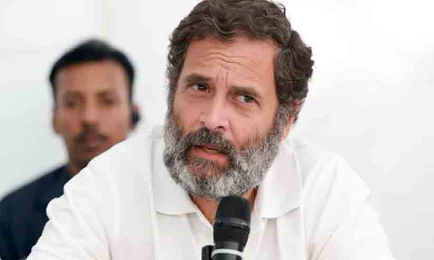 Modi govt weakening laws empowering tribals: Rahul Gandhi