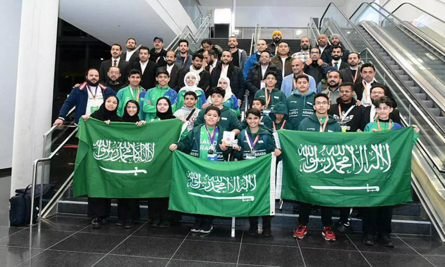 ലോക റോബോട്ട് ഒളിമ്പ്യാഡിൽ 72 രാജ്യങ്ങളെ പിന്നിലാക്കി സൗദി ഒന്നാം സ്ഥാനത്ത്