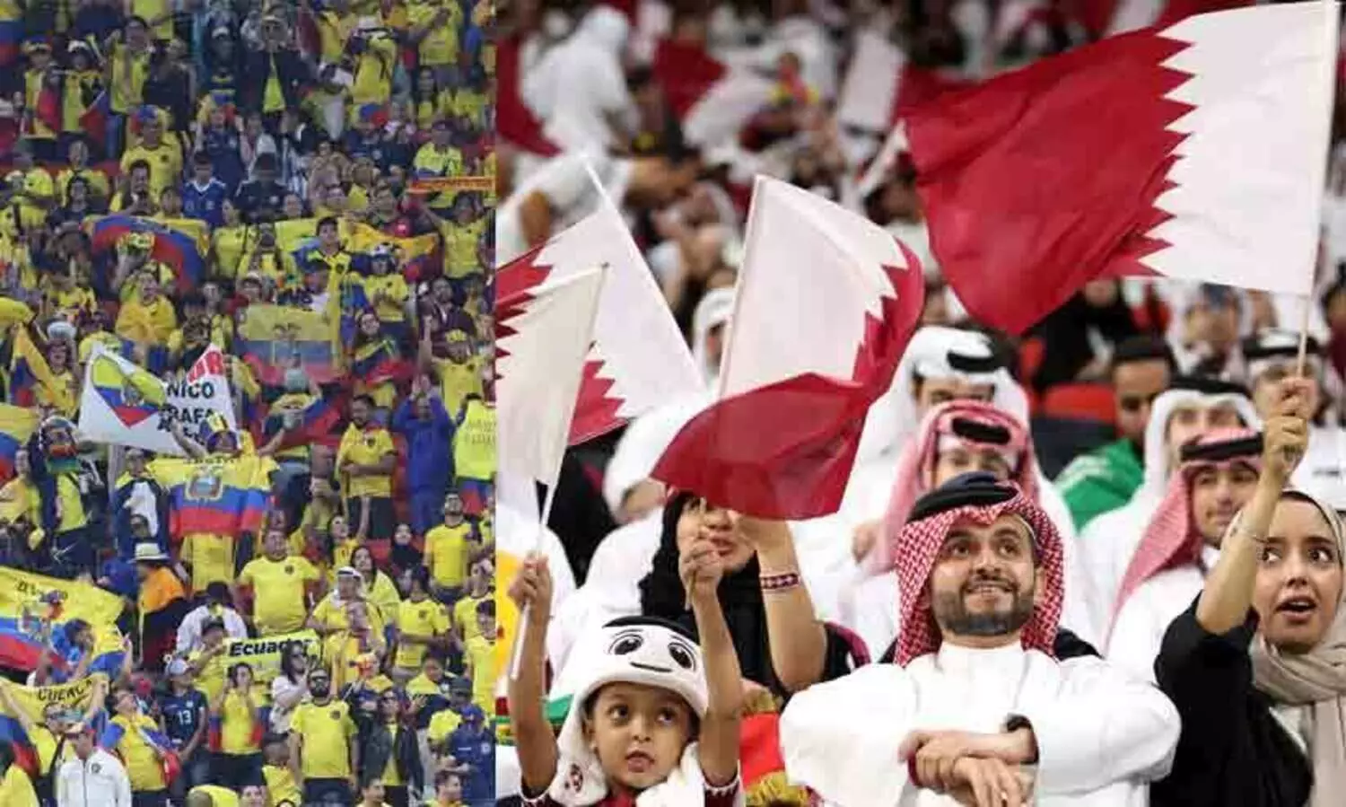 ഖത്തറിൽ കൊടിയേറി; ഇനി കാൽപന്തിന്റെ പെരുങ്കളിയാട്ടം