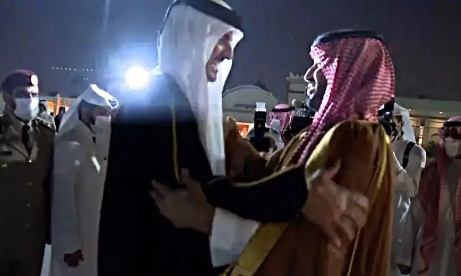 ലോകകപ്പ്: ഖത്തറിന്​ കൂടുതൽ പിന്തുണ നൽകാൻ നിർദേശിച്ച് സൗദി കിരീടാവകാശി