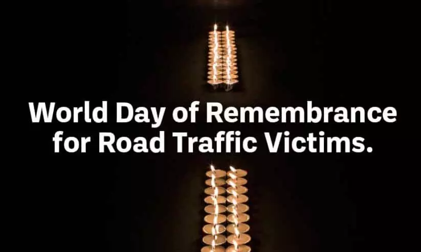 World Day of Remembrance for Road Traffic Victims World Day of Remembrance for Road Traffic Victims