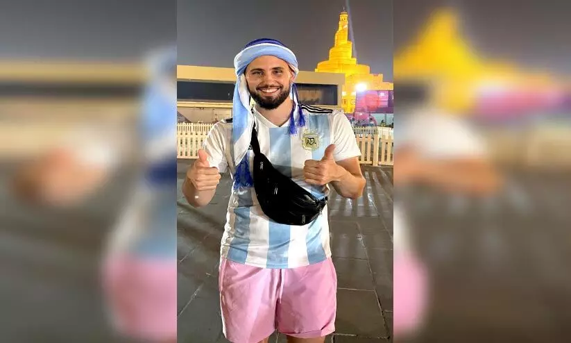 ഫിലിപ്പിനറിയണം, ഇന്ത്യക്കാരുടെ അർജന്റീന സ്നേഹം