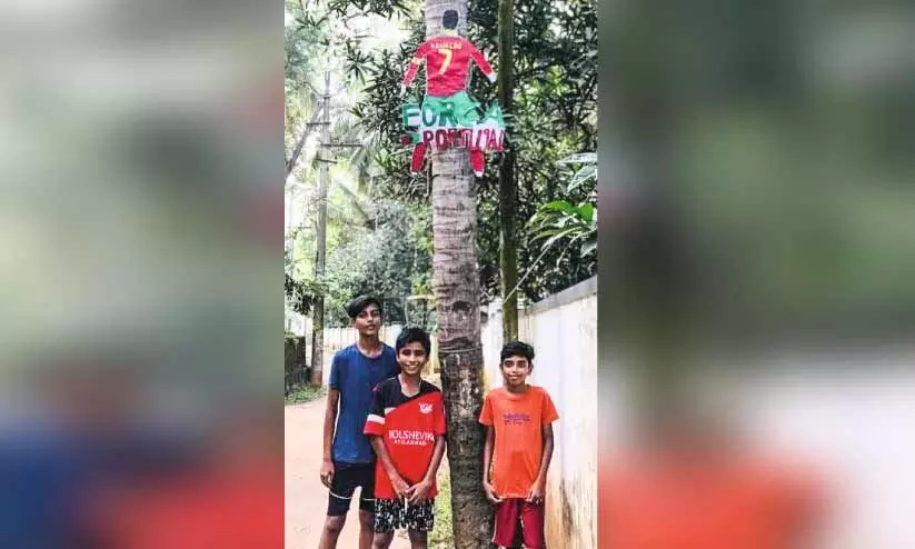 Cristiano Ronaldo of baby fans