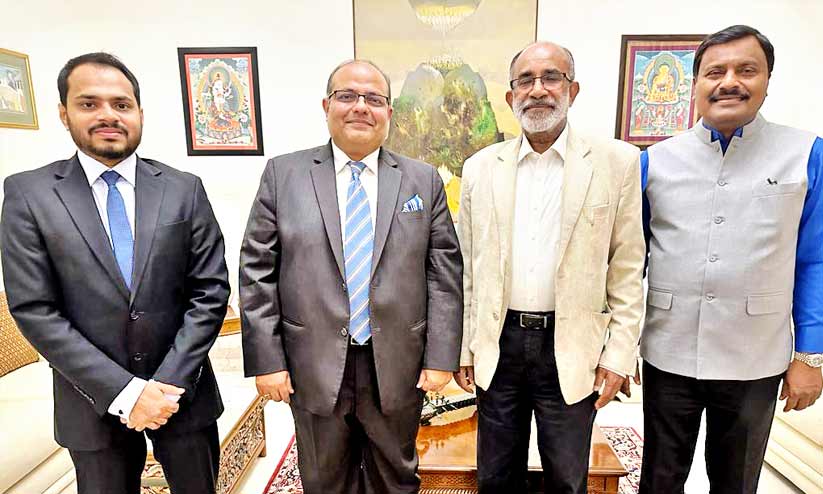 അൽഫോൺസ് കണ്ണന്താനം ഇന്ത്യൻ അംബാസഡറെ സന്ദർശിച്ചു അൽഫോൺസ് കണ്ണന്താനം ഇന്ത്യൻ അംബാസഡറെ സന്ദർശിച്ചു