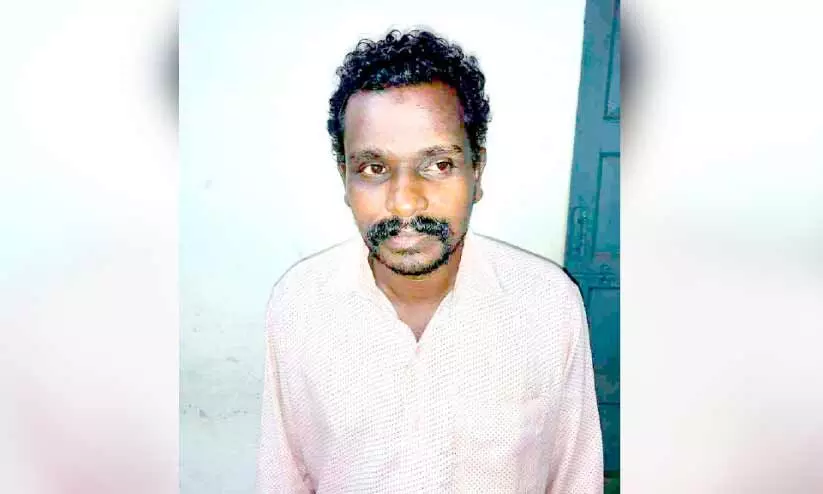 വി​ദേ​ശ ജോ​ലി വാ​ഗ്ദാ​നം ചെ​യ്ത് ത​ട്ടി​പ്പ്:  മു​ഖ്യ​പ്ര​തി അ​റ​സ്റ്റി​ൽ