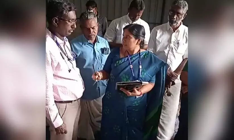 തൃക്കണ്ണമംഗൽ ഗോഡൗണിൽ പരിശോധന; നശിച്ചത് 20 ലക്ഷത്തിന്‍റെ ഭക്ഷ്യധാന്യം -ഭക്ഷ്യ കമീഷൻ