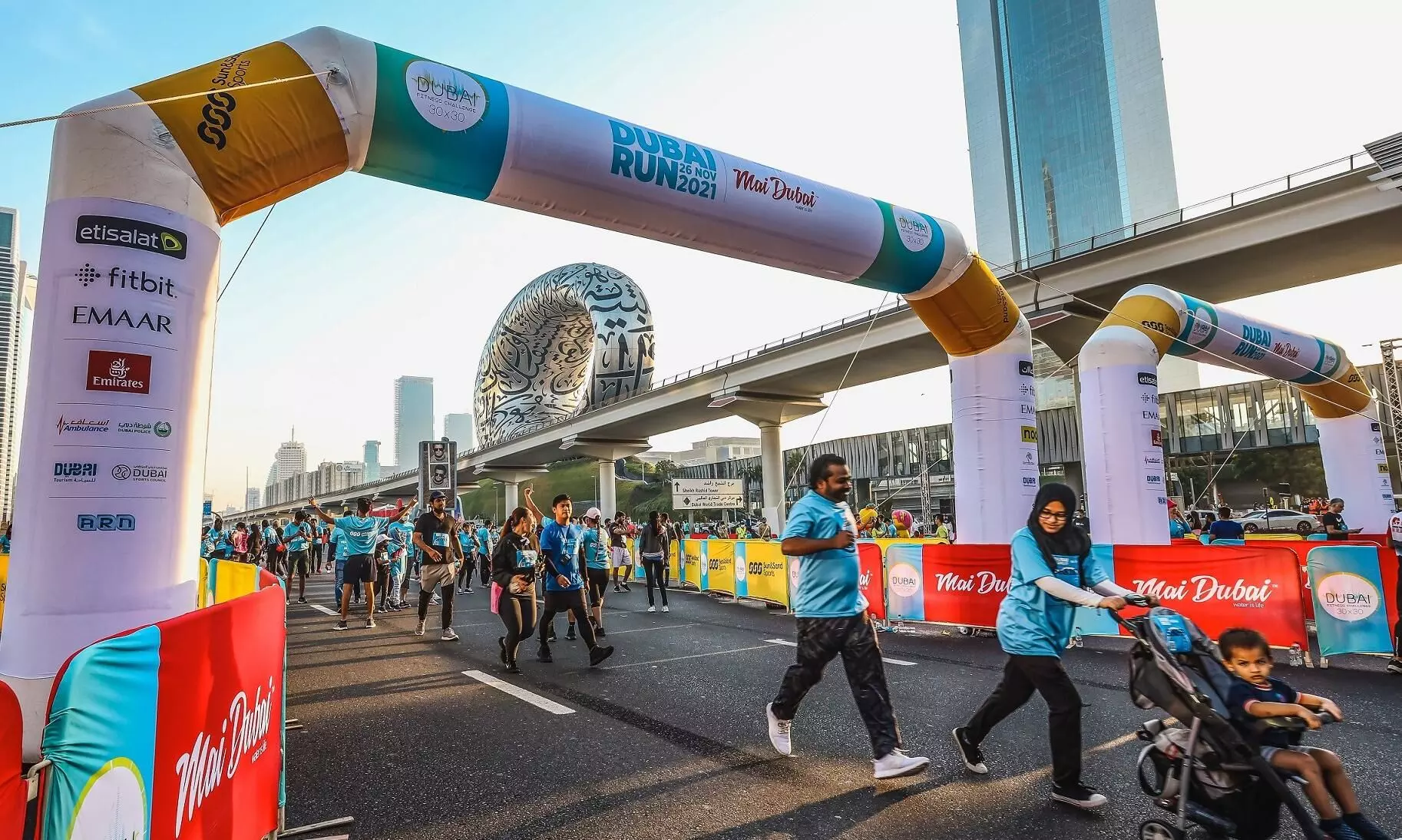 Dubai Fitness Challenge; Dubai to run today