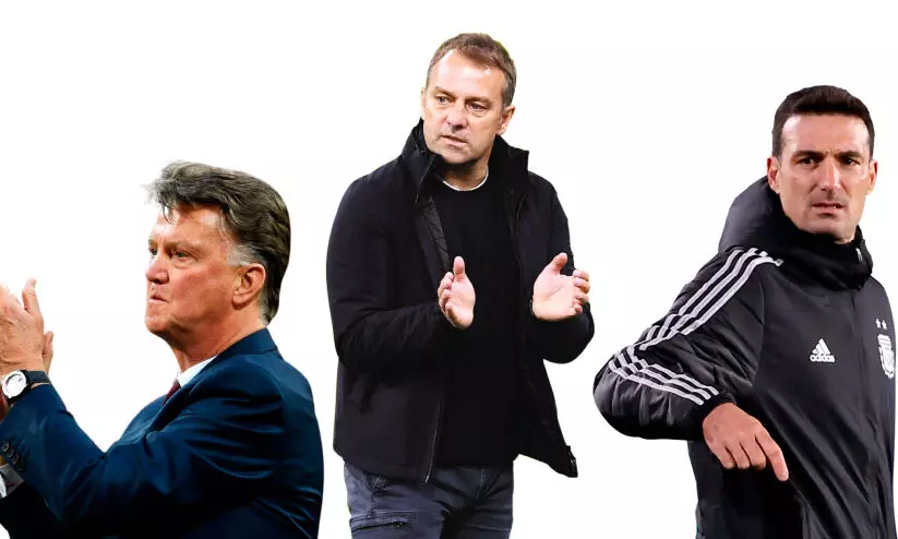 Qatar world cup -Football coaches