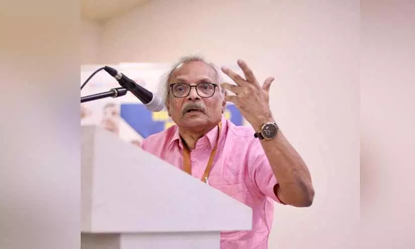 നോ​വ​ലി​സ്റ്റ് സ്വ​ന്തം ക​ഥാ​പാ​ത്ര​ങ്ങ​ളെ മ​റ​ന്നു​പോ​യേ​ക്കാം -എം. ​മു​കു​ന്ദ​ൻ