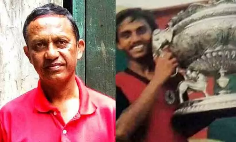 footballer Babu mani passed away footballer Babu mani passed away