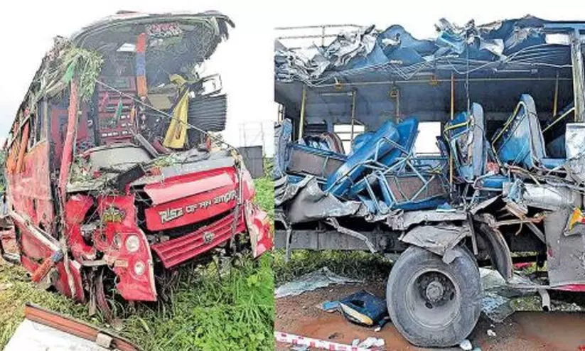 വടക്കഞ്ചേരി അപകടം: കെ.എസ്​.ആർ.ടി.സിക്കും പ​ങ്കെന്ന്​ റിപ്പോർട്ട്​