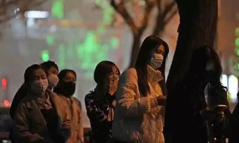 China reports first Covid death in six months