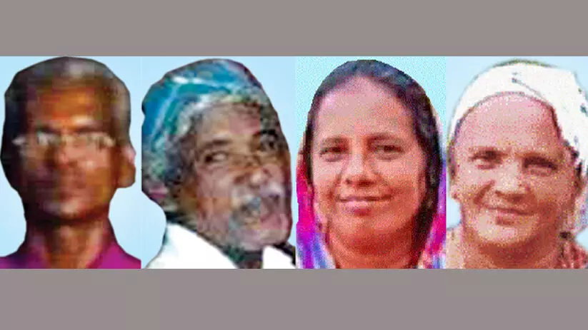 പുറത്തൂരിലെ തോണി അപകടം: മരണം നാലായി പുറത്തൂരിലെ തോണി അപകടം: മരണം നാലായി