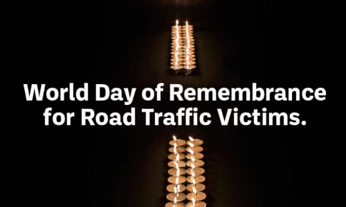 World Day of Remembrance for Road Traffic Victims