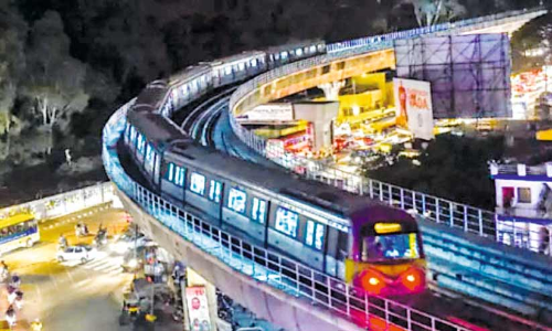 നമ്മ മെട്രോ മൂന്നാംഘട്ട വികസനപദ്ധതിക്ക്​ മുഖ്യമന്ത്രിയുടെ അംഗീകാരം