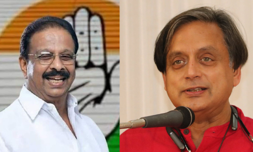 യൂത്ത്കോൺഗ്രസ് സംഘടിപ്പിച്ച പരിപാടിയിൽ നിന്ന് കെ.പി.സി.സി​ നേതൃത്വം തരൂരിനെ തടഞ്ഞിട്ടില്ലെന്ന് കെ.സുധാകരൻ