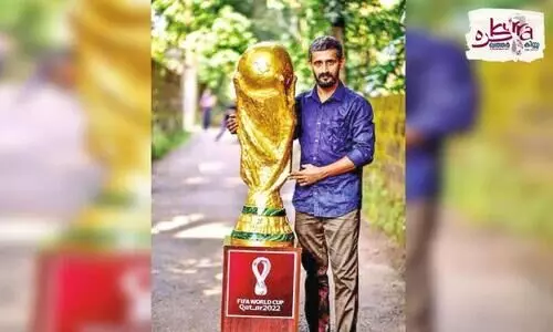 ലോകകപ്പ്;   മാതൃക തീർത്ത് അബ്ദുൽ റഊഫ്