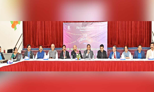 ഇ​ന്ത്യ​ൻ സ്കൂ​ൾ മെ​ഗാ​ഫെ​യ​ർ 23 മു​ത​ൽ