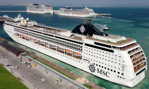 Qatar World Cup; Cruise ship house full for a week Qatar World Cup; Cruise ship house full for a week