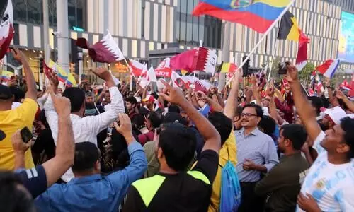 Hayyakum Fi Qatar fans event