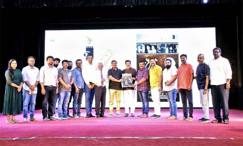 സ്വ​യം​വ​രം 50ന്റെ ​നി​റ​വി​ൽ പോ​സ്റ്റ​ർ പ്ര​കാ​ശ​നം