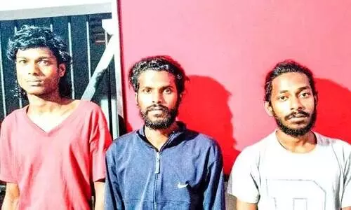 Battery Theft: Youth Arrested