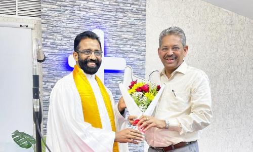 Honor given to George Varghese