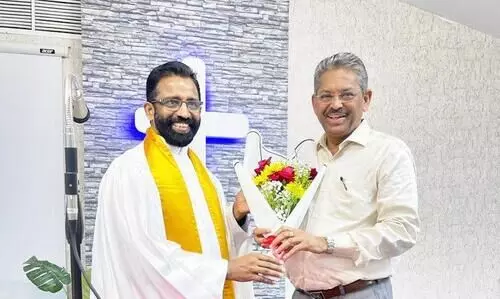 Honor given to George Varghese