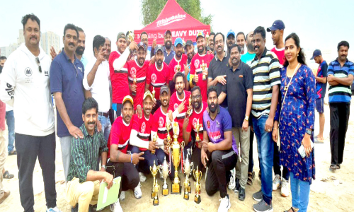 Kala Kuwait Cricket Tournament: Jaleeb A Unit Team Winners