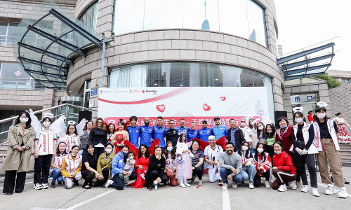 Kuwait Consulate Participated in Voluntary Blood Donation