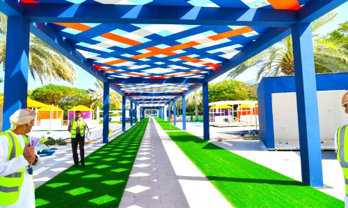 ആ​രാ​ധ​ക​രെ മാ​ടി​വി​ളി​ച്ച്​ ഫാ​ന്‍സ് ഫെ​സ്റ്റി​വ​ല്‍ ന​ഗ​രി