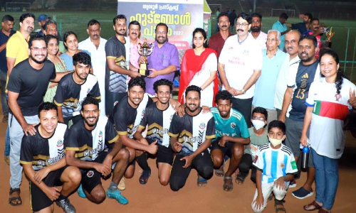 പ്രസ്‌ ക്ലബ് ഫുട്‌ബാള്‍: ഐ.എം.എ ജേതാക്കള്‍