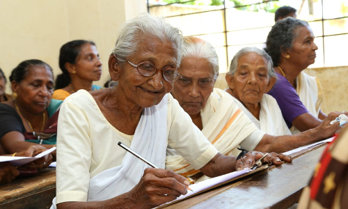 അക്ഷരശ്രീ പ്രവേശനോത്സവവും പരിശീലന ക്ലാസും മന്ത്രി ആന്റണി രാജു ഉദ്ഘാടനം ചെയ്തു