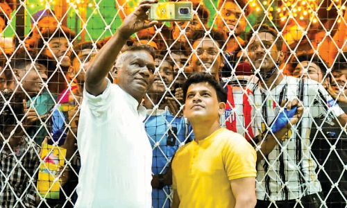 I.M Vijayan and Asif Saheer are fans of Argentina