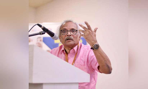 നോ​വ​ലി​സ്റ്റ് സ്വ​ന്തം ക​ഥാ​പാ​ത്ര​ങ്ങ​ളെ മ​റ​ന്നു​പോ​യേ​ക്കാം -എം. ​മു​കു​ന്ദ​ൻ