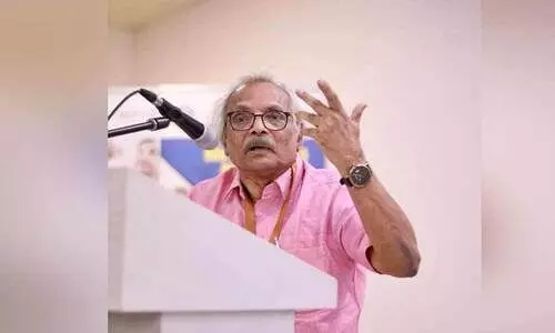 നോ​വ​ലി​സ്റ്റ് സ്വ​ന്തം ക​ഥാ​പാ​ത്ര​ങ്ങ​ളെ മ​റ​ന്നു​പോ​യേ​ക്കാം -എം. ​മു​കു​ന്ദ​ൻ