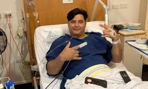 Actor abbas Shares His Hospital Picture, Write up Went Viral