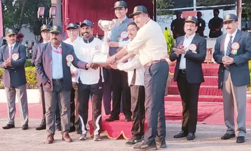 71 - മത് ആള്‍ ഇന്ത്യ പോലീസ് റെസ്ലിംഗ് ക്ലസ്റ്റര്‍ ചാമ്പ്യന്‍ഷിപ്പിപ്പ് : പഞ്ചഗുസ്തിയില്‍ കേരള പോലീസ് ചാമ്പ്യന്‍മാര്‍