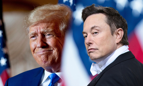 22 മാസങ്ങൾക്ക് ശേഷം ട്രംപിന്റെ ട്വിറ്റർ അക്കൗണ്ട് തിരിച്ചെത്തി, പഴയ ട്വീറ്റുകളും