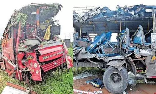 വടക്കഞ്ചേരി അപകടം: കെ.എസ്​.ആർ.ടി.സിക്കും പ​ങ്കെന്ന്​ റിപ്പോർട്ട്​