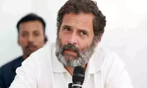 Modi govt weakening laws empowering tribals: Rahul Gandhi