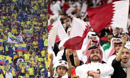 ഖത്തറിൽ കൊടിയേറി; ഇനി കാൽപന്തിന്റെ പെരുങ്കളിയാട്ടം