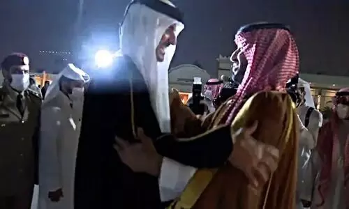 ലോകകപ്പ്: ഖത്തറിന് കൂടുതൽ പിന്തുണ നൽകാൻ നിർദേശിച്ച് സൗദി കിരീടാവകാശി ലോകകപ്പ്: ഖത്തറിന് കൂടുതൽ പിന്തുണ നൽകാൻ നിർദേശിച്ച് സൗദി കിരീടാവകാശി