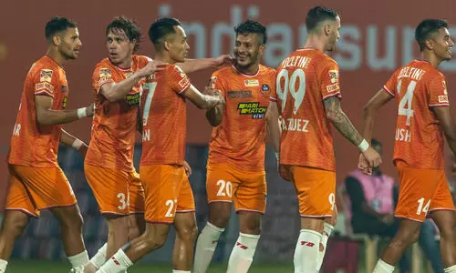 മൂന്നു ഗോൾ ജയം; ഗോവ മൂന്നാമത്