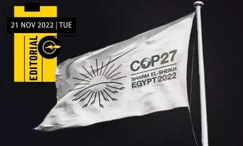 കോപ് 27: ആത്മാർഥത ഇല്ലാത്ത അഭ്യാസം