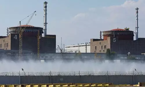 സപൊറീഷ്യ ആണവനിലയത്തിന് നേരെ ഷെൽ ആക്രമണം